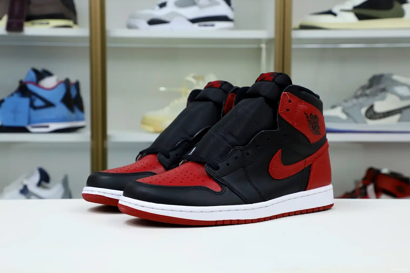 OG JORDAN 1 HIGH 'BRED' AIR Kimikick RETRO 0720